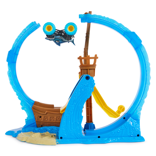 Megalodon Loop of Doom Playset
