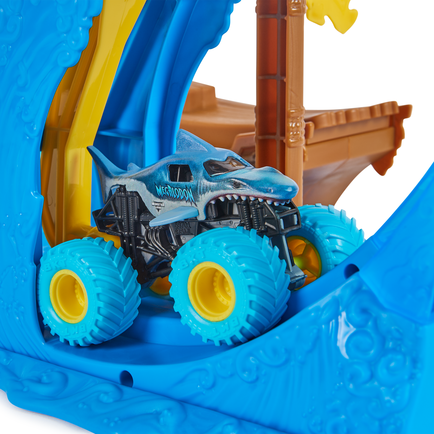 Megalodon Loop of Doom Playset