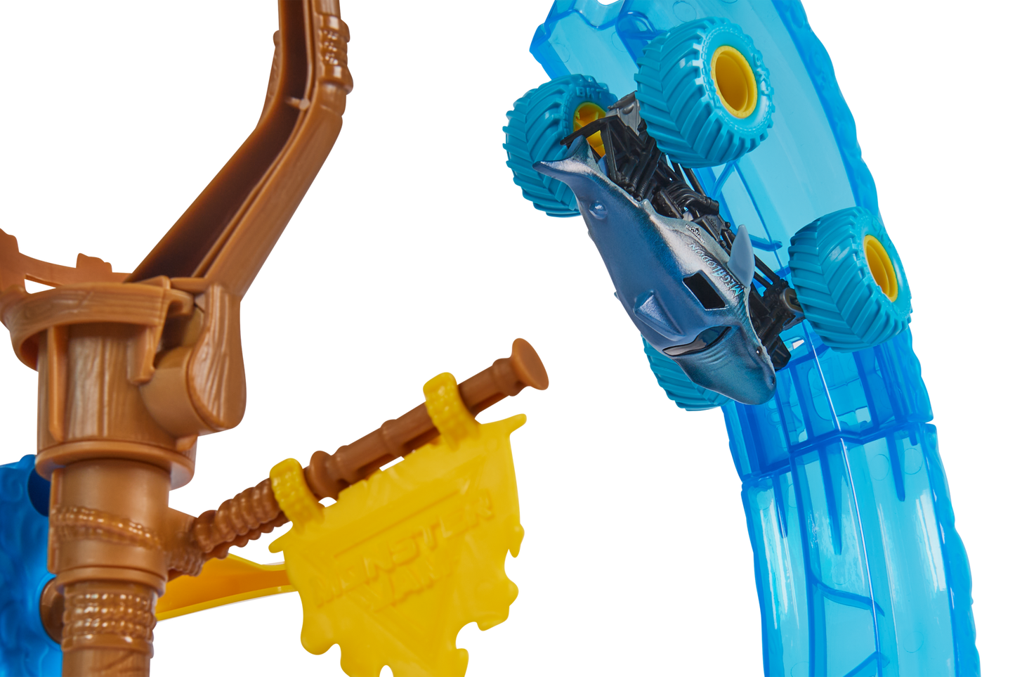Megalodon Loop of Doom Playset