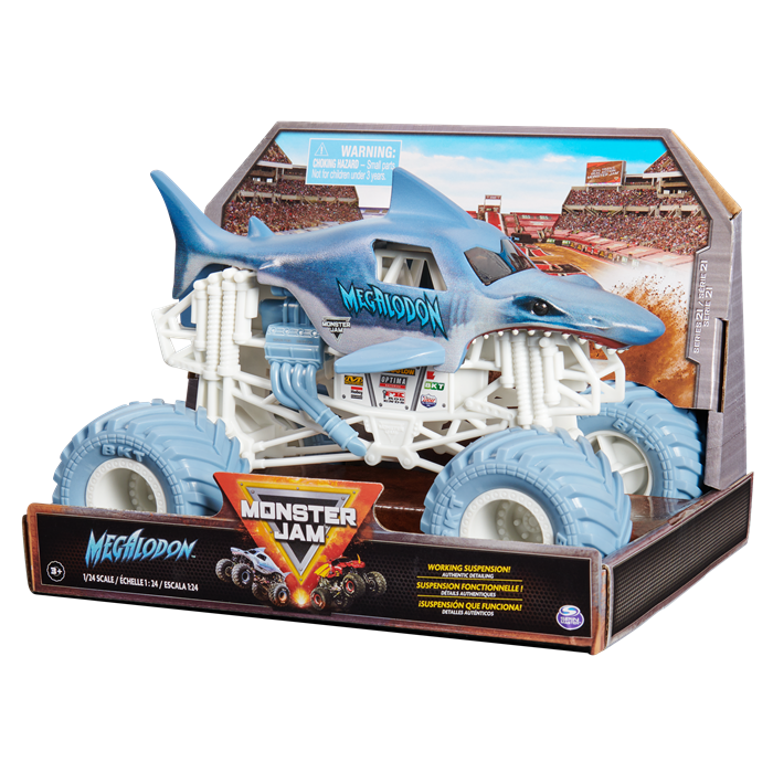 1:24 Megalodon - Series 21