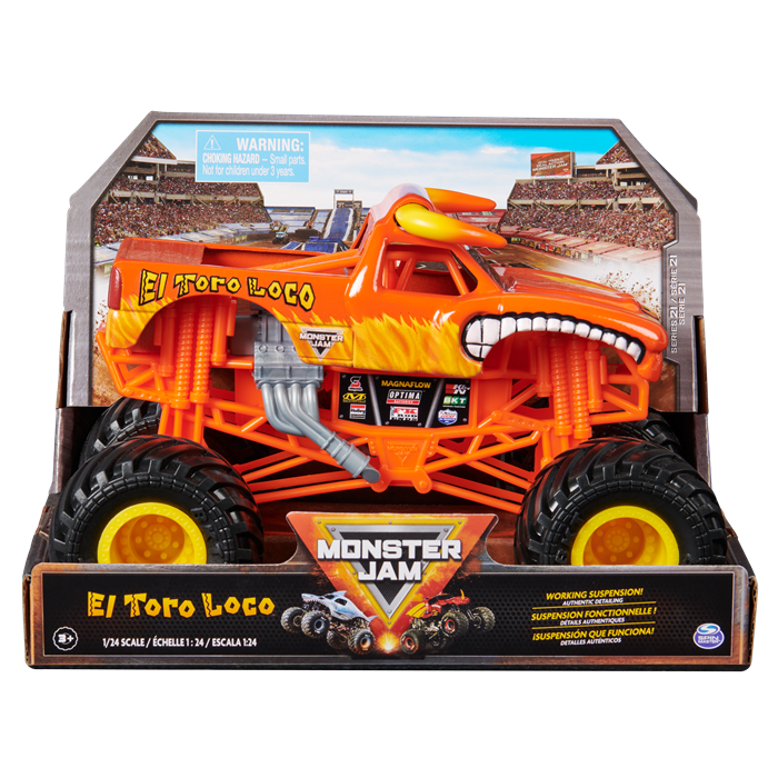 1:24 El Toro Loco - Series 21