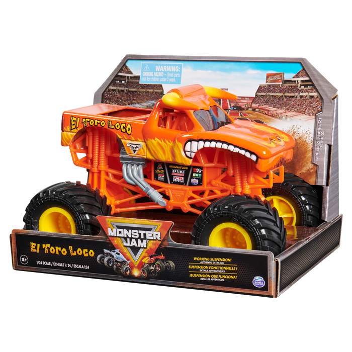 1:24 El Toro Loco - Series 21