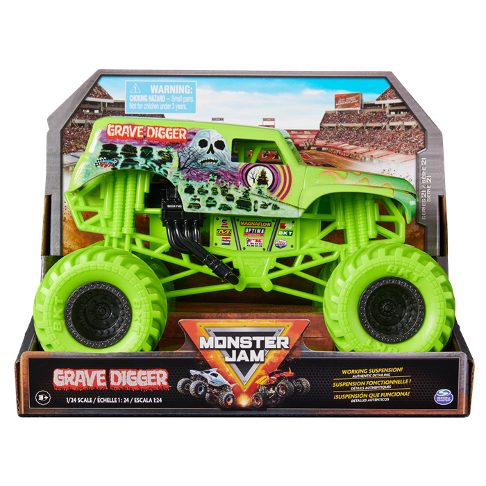 1:24 Grave Digger - Series 21