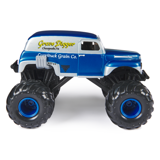 1:24  Grave Digger the Legend - Series 22