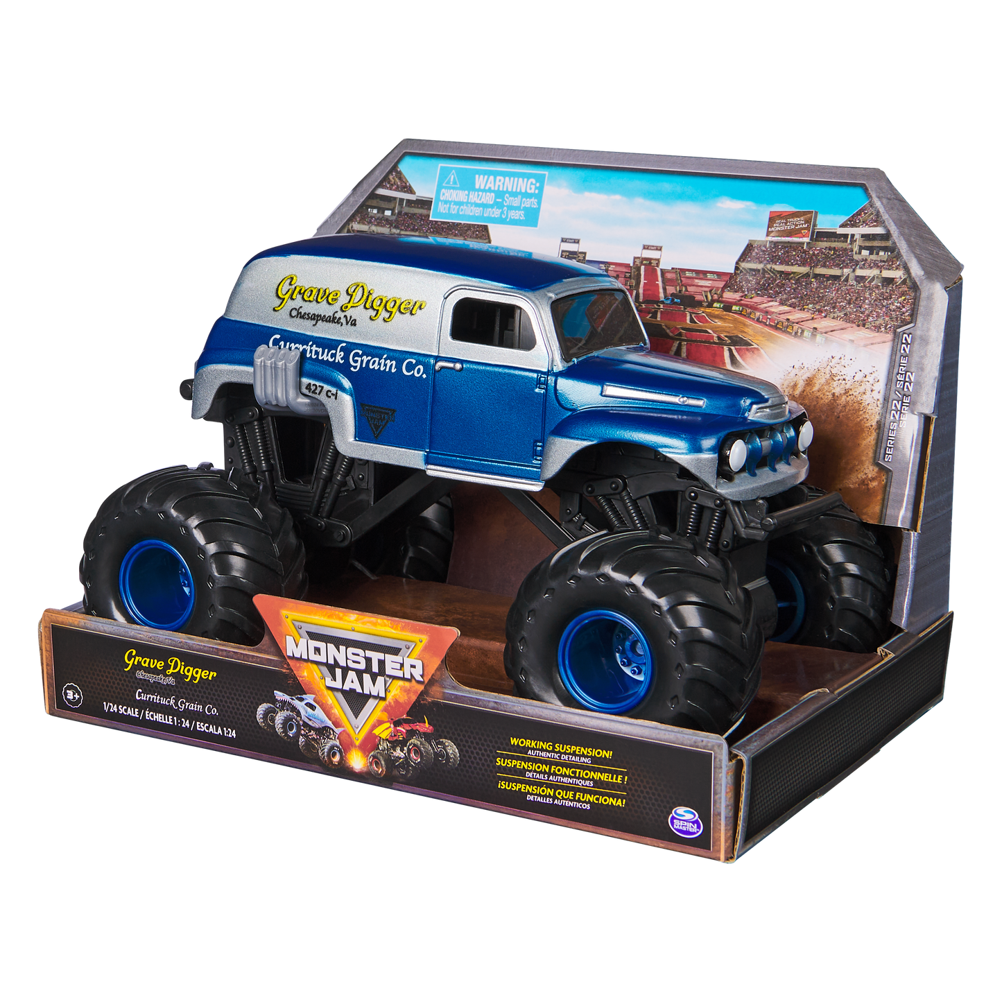 1:24 Grave Digger the Legend - Series 22