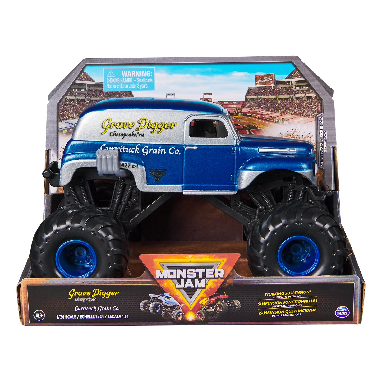 1:24 Grave Digger the Legend - Series 22
