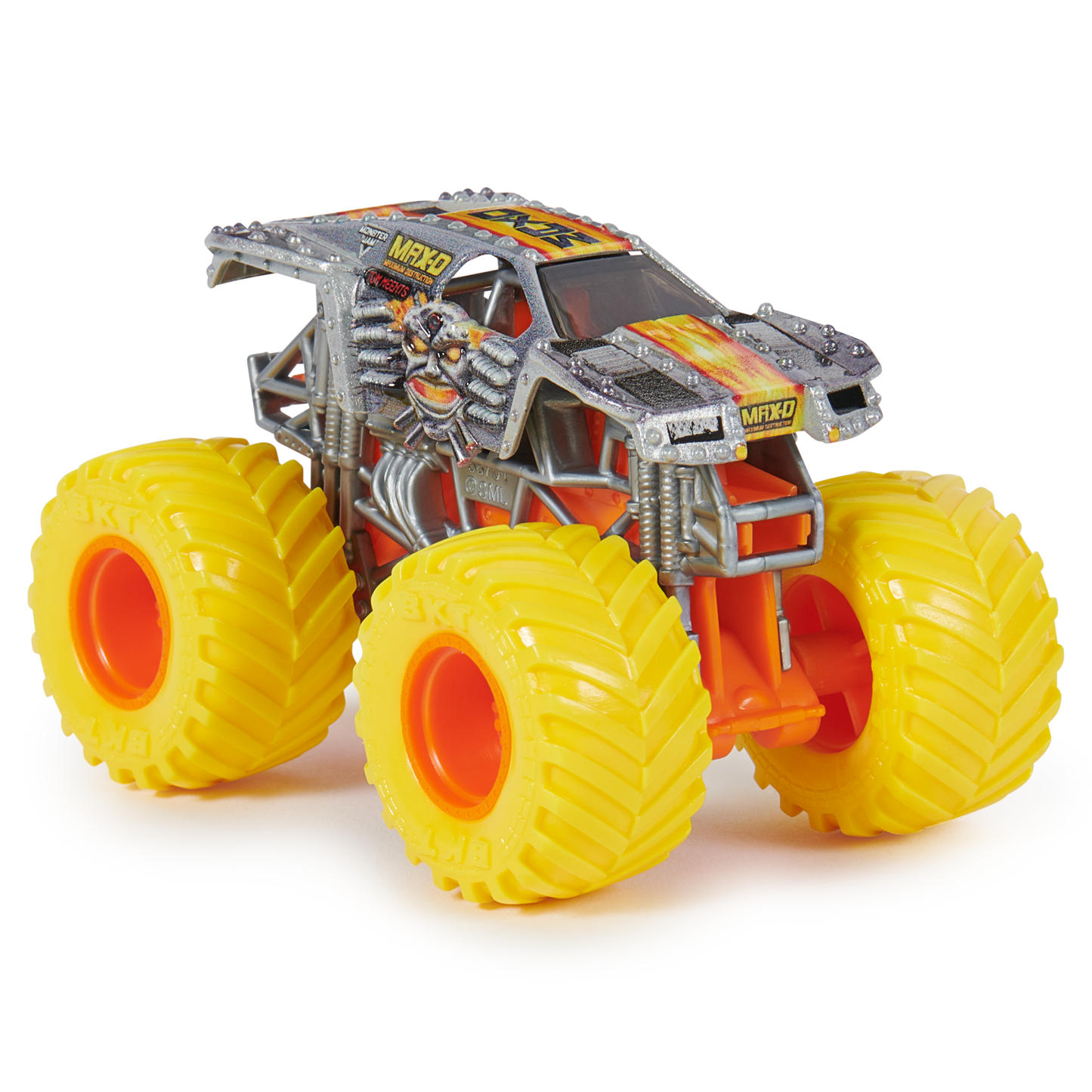 1:64 Grave Digger vs Max-D - Series 28