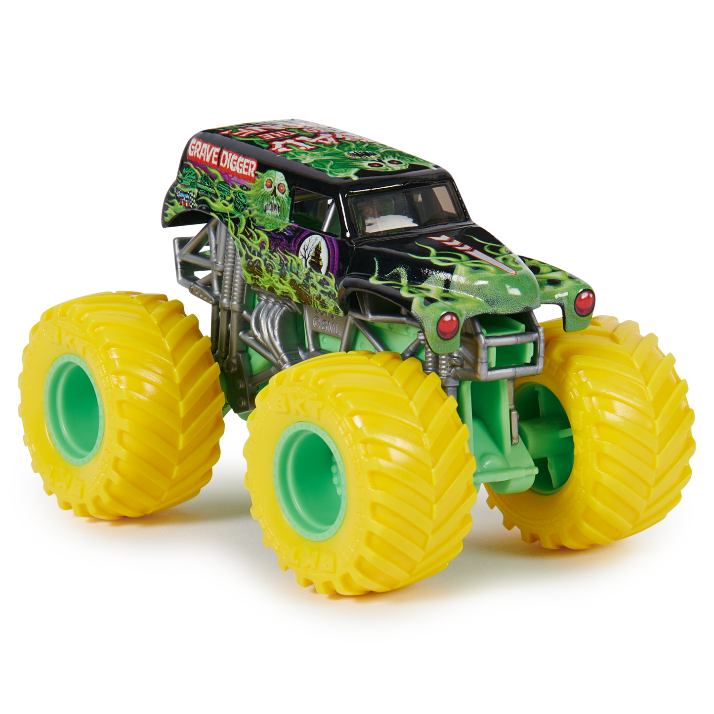 1:64 Grave Digger vs Max-D - Series 28