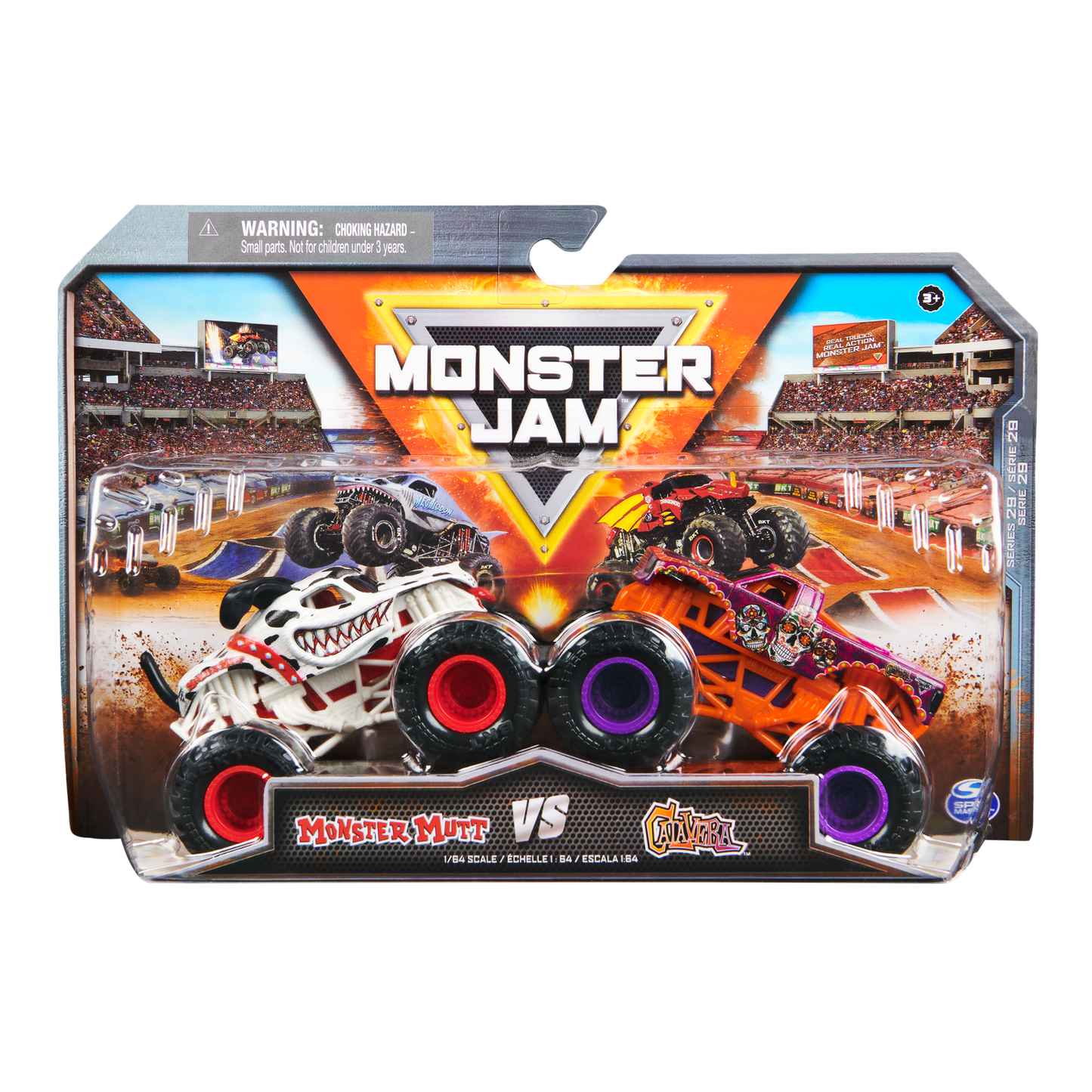 1:64 Monster Mutt Dalmatian vs Calavera - Series 29