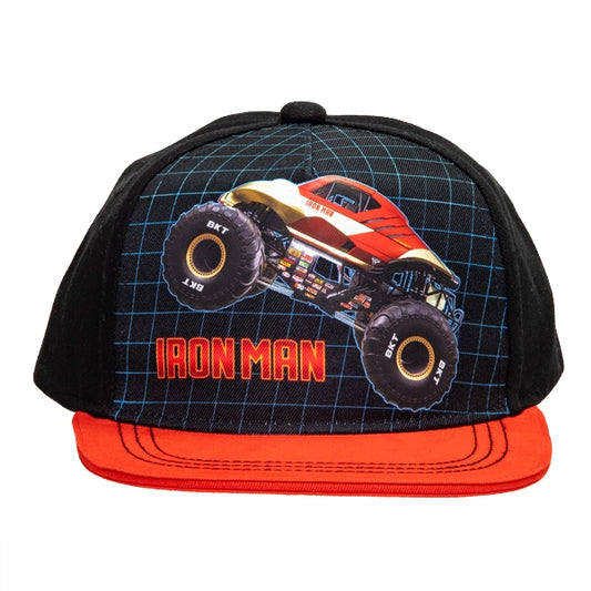 Iron Man Youth Adjustable Hat