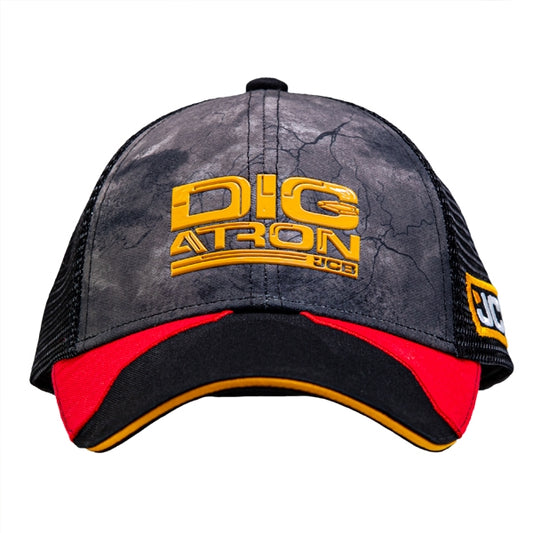 JCB DIGatron Crackle Youth Adjustable Hat