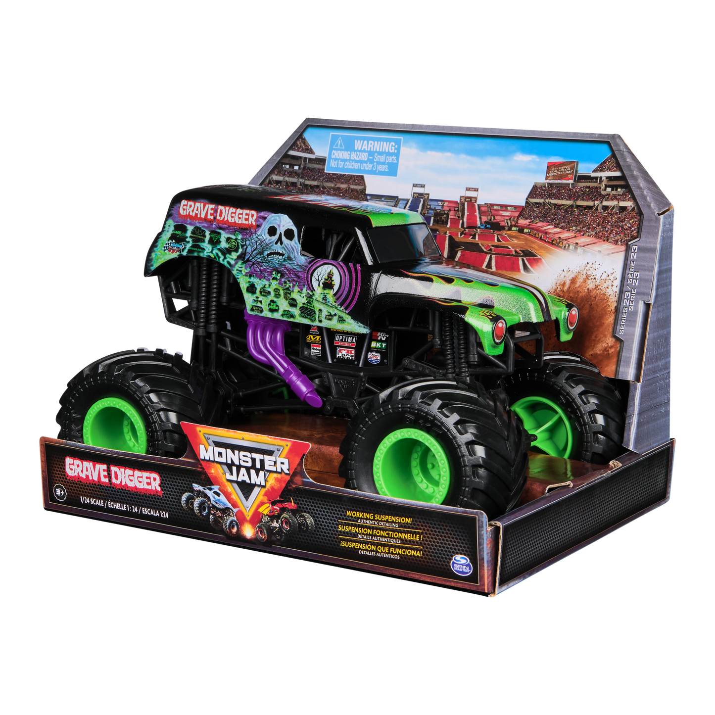 1:24 Grave Digger - Series 23