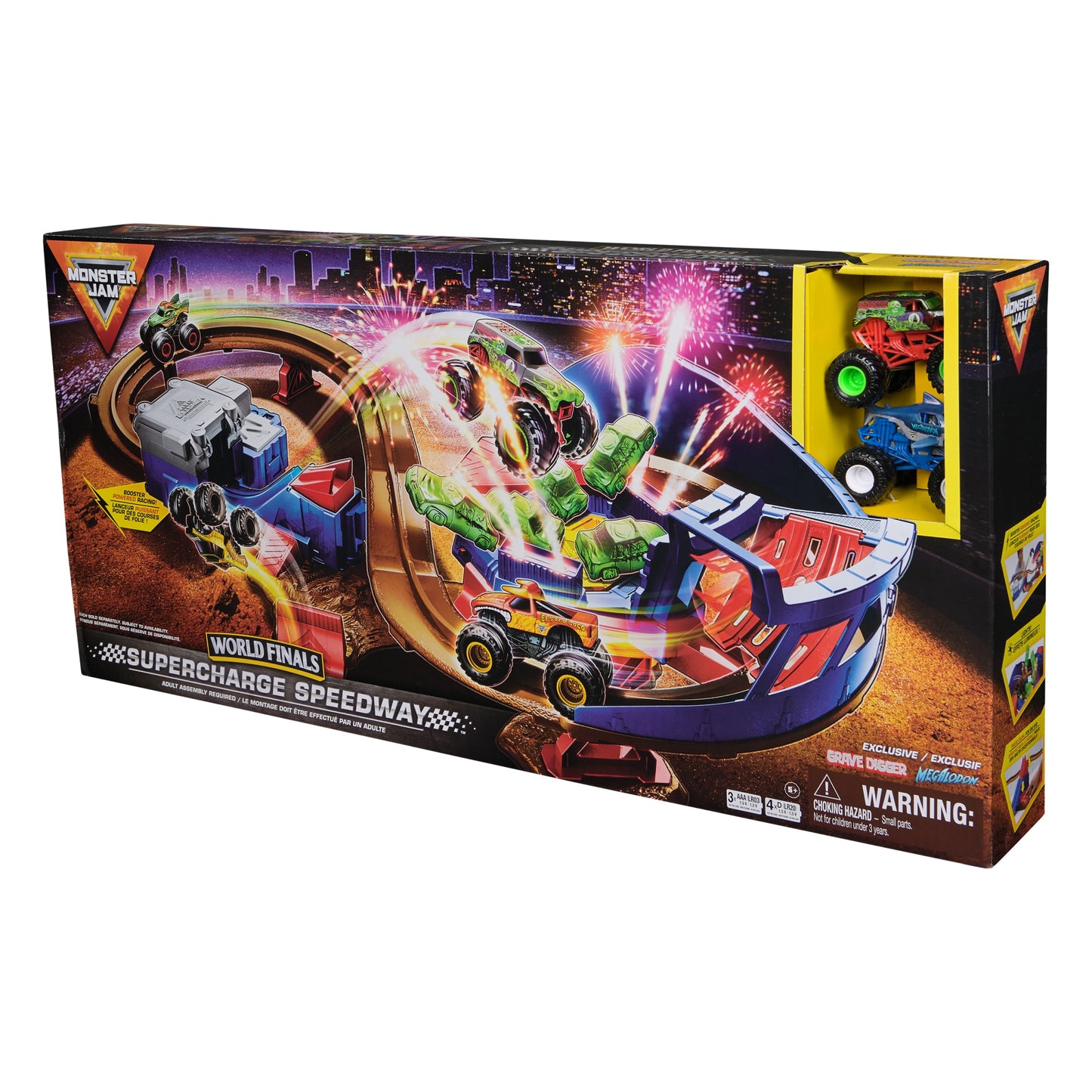1:64 World Finals Booster Set