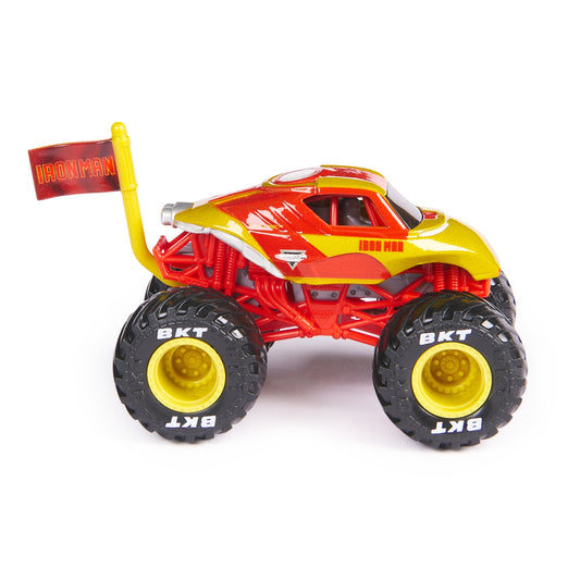 1:64 Iron Man - Marvel Monster Jam - Series 1