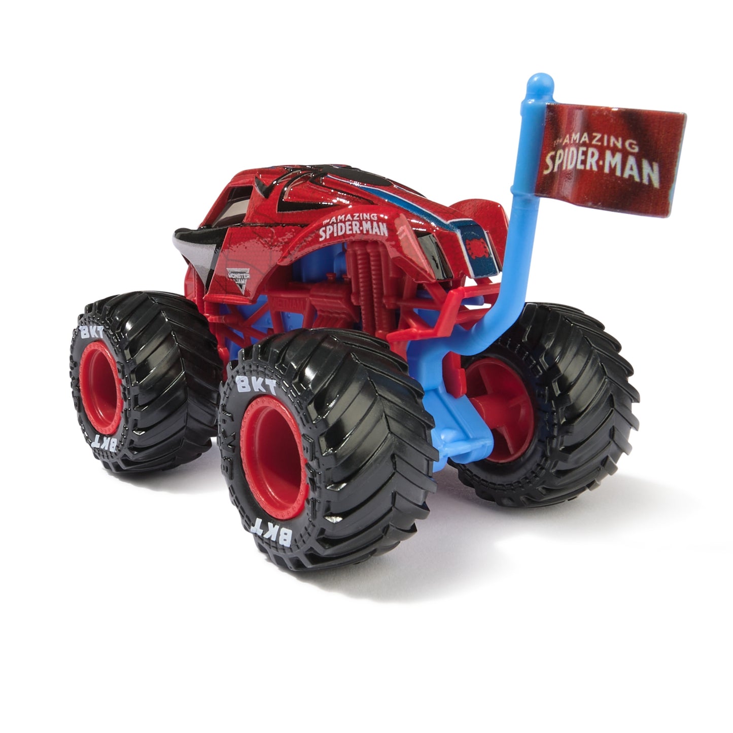 1:64 The Amazing Spider-Man - Marvel Monster Jam - Series 2