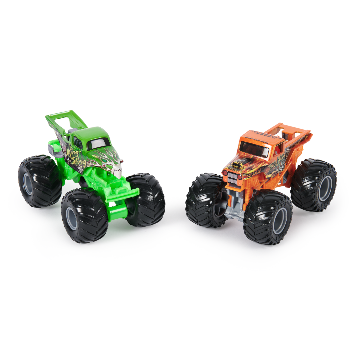 1:64 Bog Hog vs King Sling - Series 30