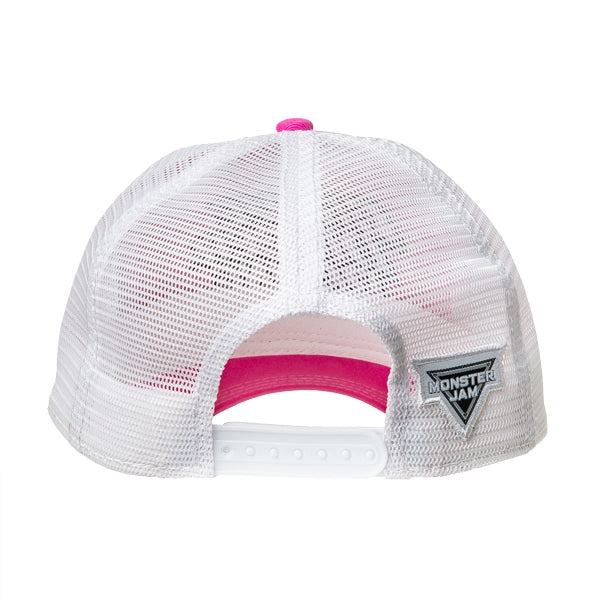 Grave Digger Ladies Glitter Skull Hat