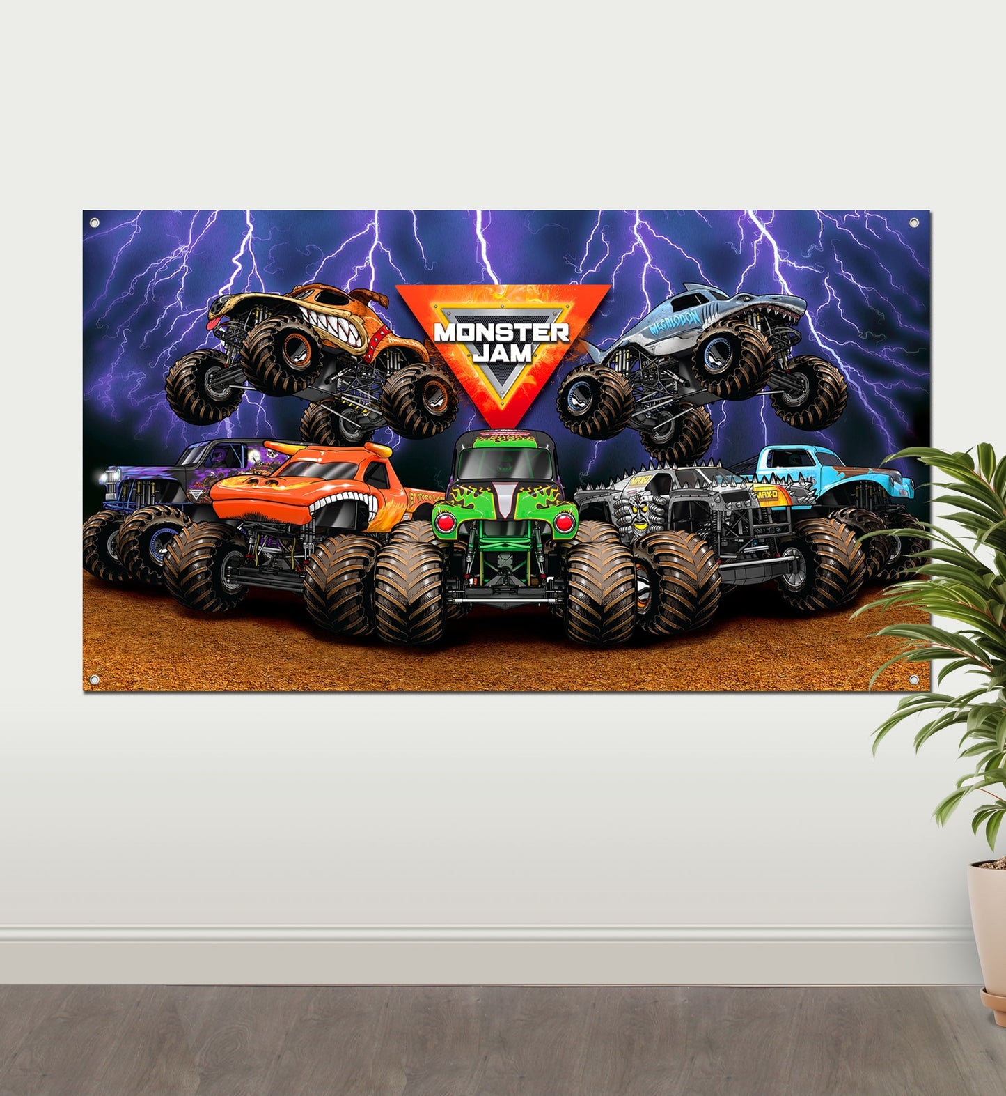 Monster Jam Ultimate Birthday Party Pack