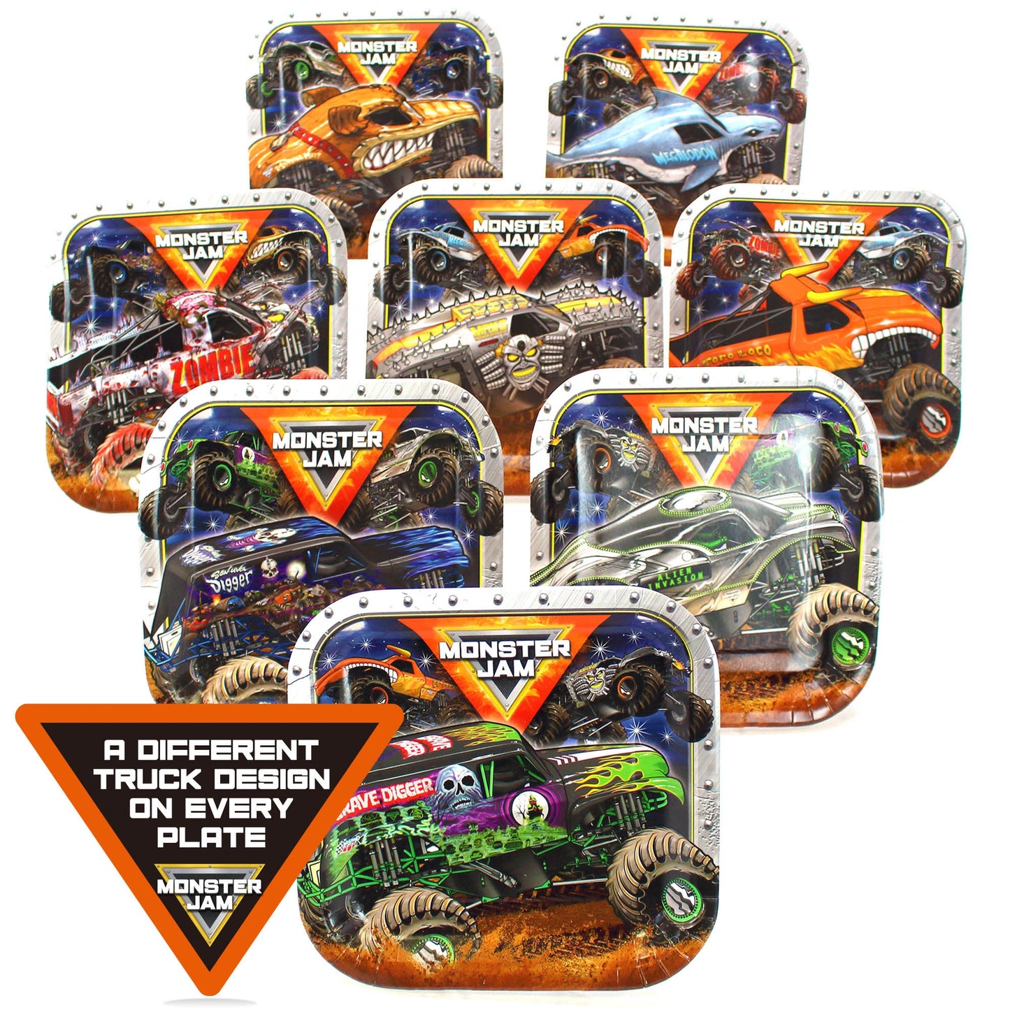 Monster Jam Ultimate Birthday Party Pack