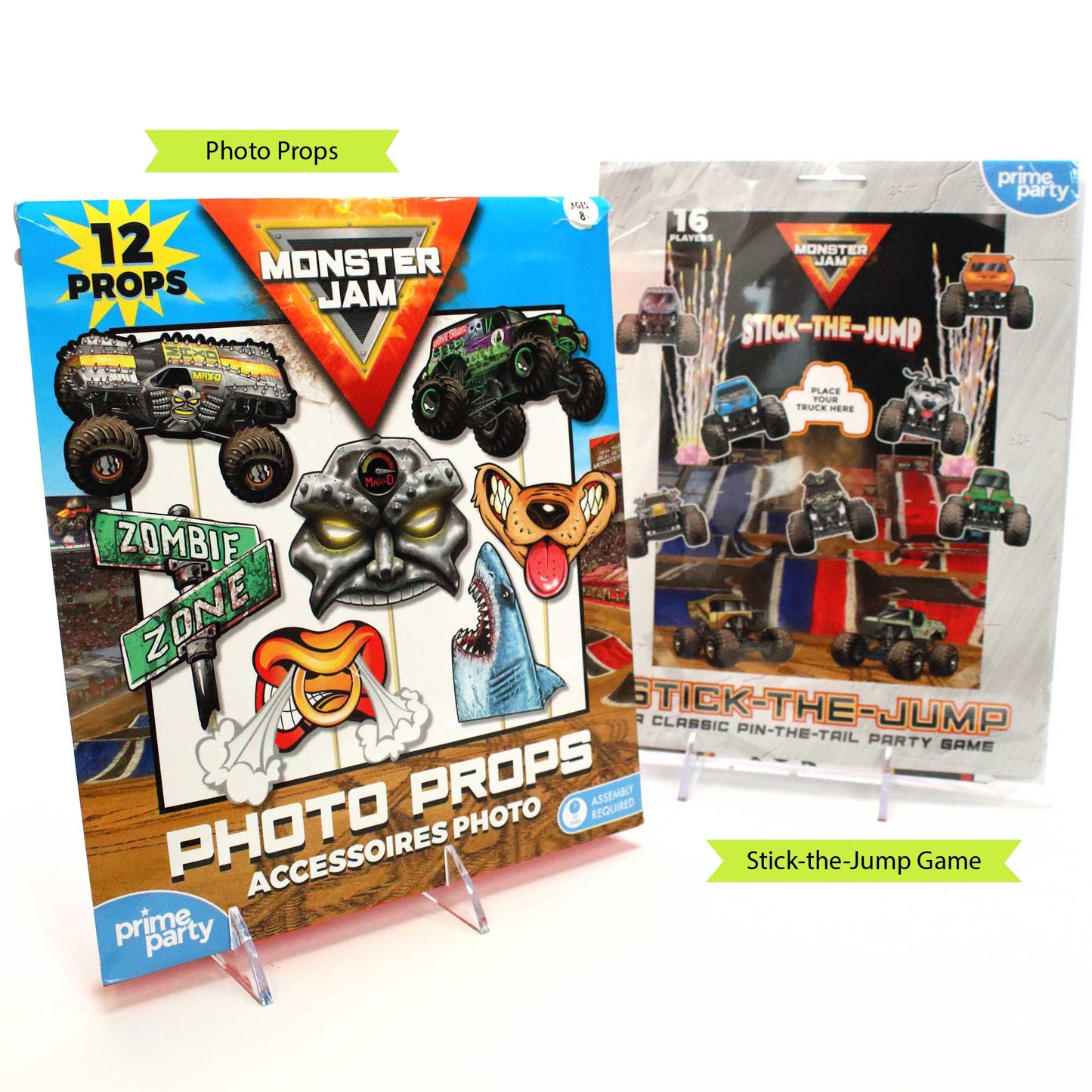 Monster Jam Ultimate Birthday Party Pack