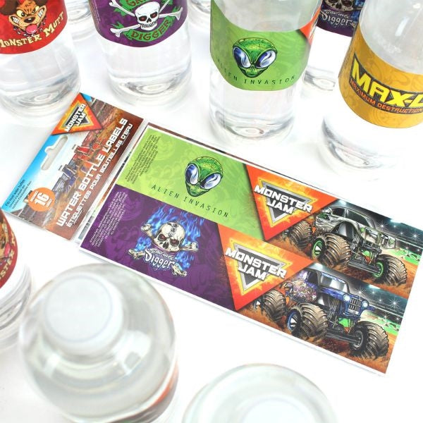Monster Jam Ultimate Birthday Party Pack