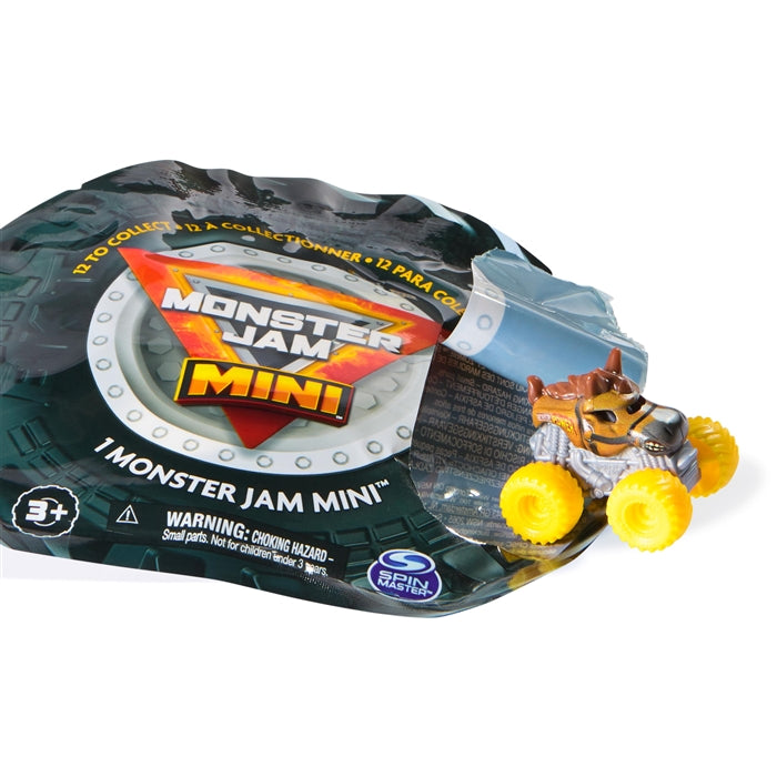 Monster Jam Mini Truck - Series 17