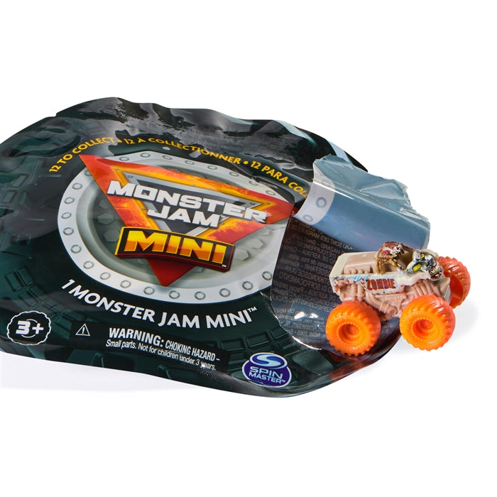 Monster Jam Mini Truck - Series 17