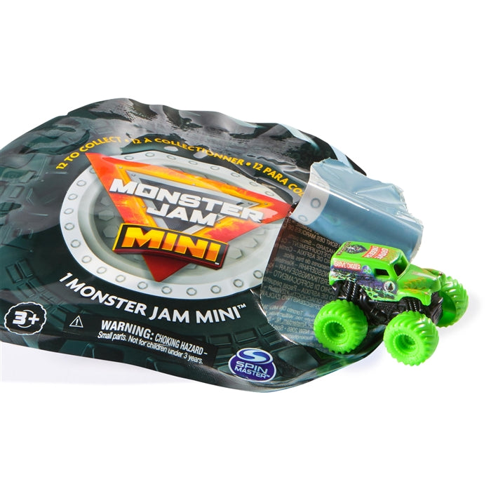Monster Jam Mini Truck - Series 17
