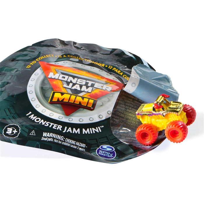 Monster Jam Mini Truck - Series 17