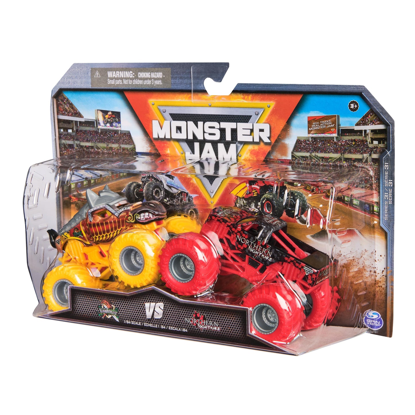 1:64 ThunderROARus VS Velociraptor - Series 31
