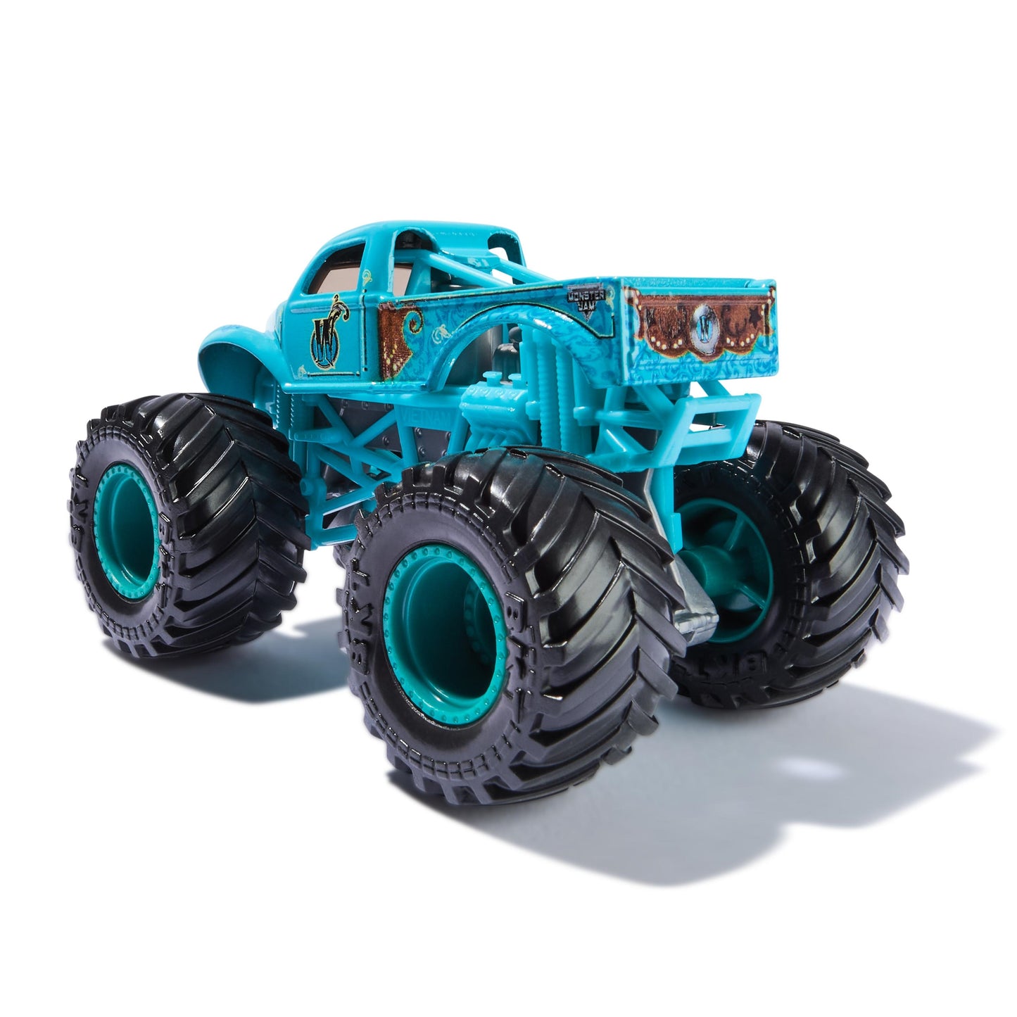 1:64 Grave Digger VS Whiplash - Series 31