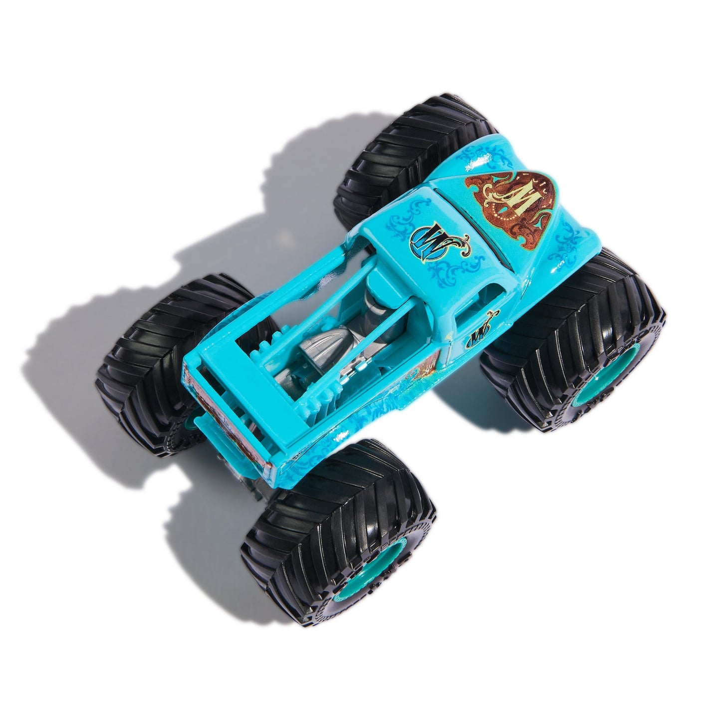1:64 Grave Digger VS Whiplash - Series 31