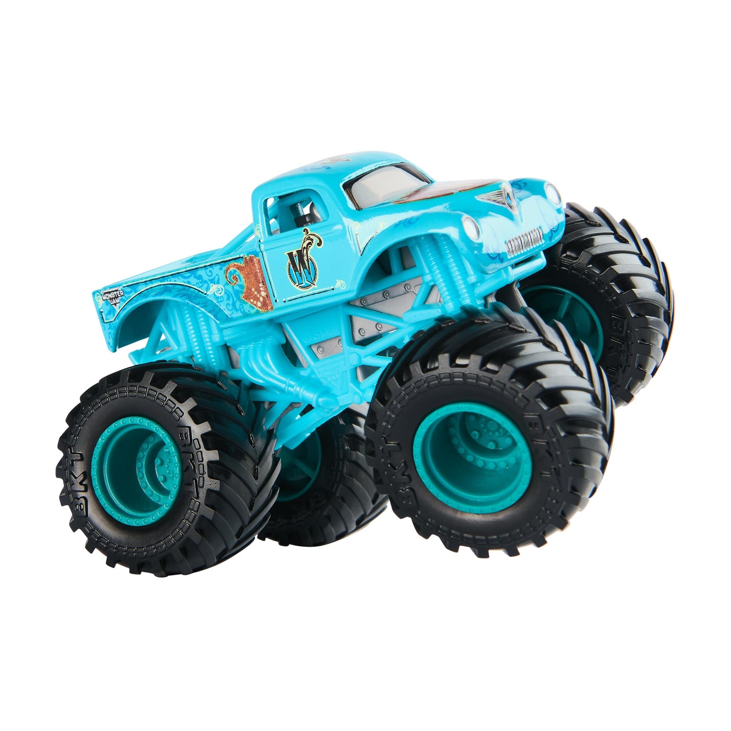 1:64 Grave Digger VS Whiplash - Series 31