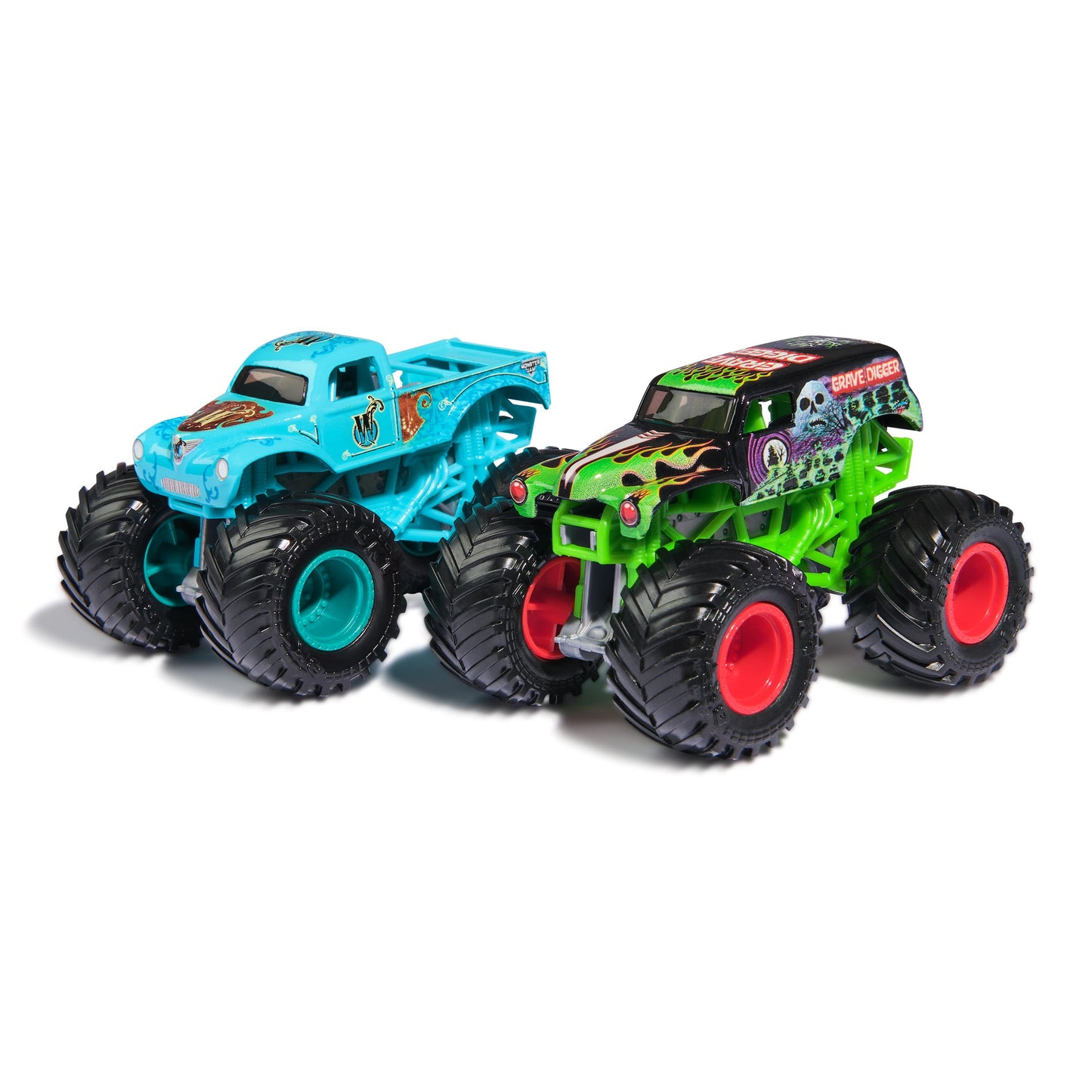 1:64 Grave Digger VS Whiplash - Series 31