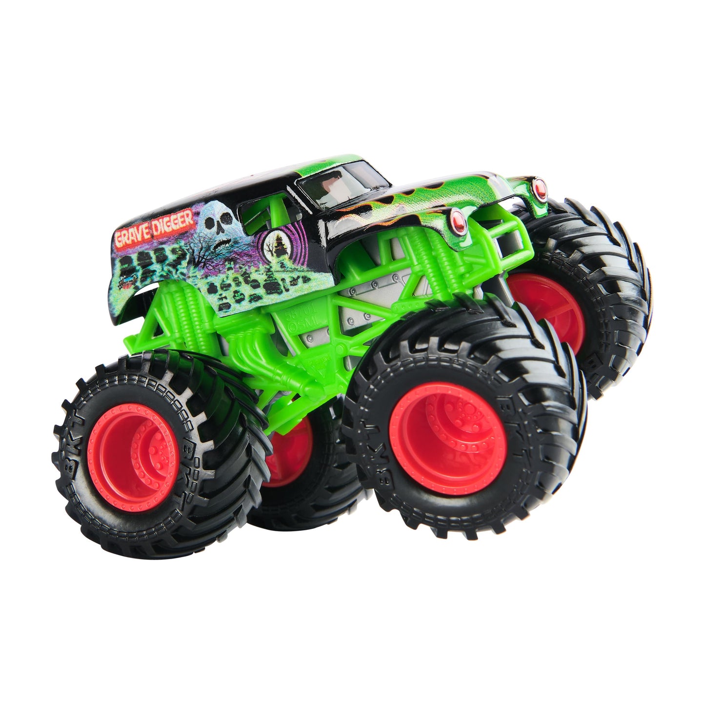 1:64 Grave Digger VS Whiplash - Series 31