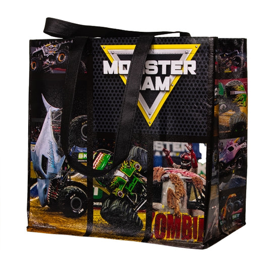 Monster Jam Rev'd Up Reusable Bag