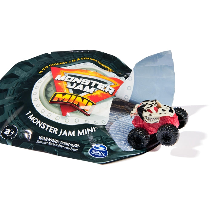 Monster Jam Mini Truck - Series 18