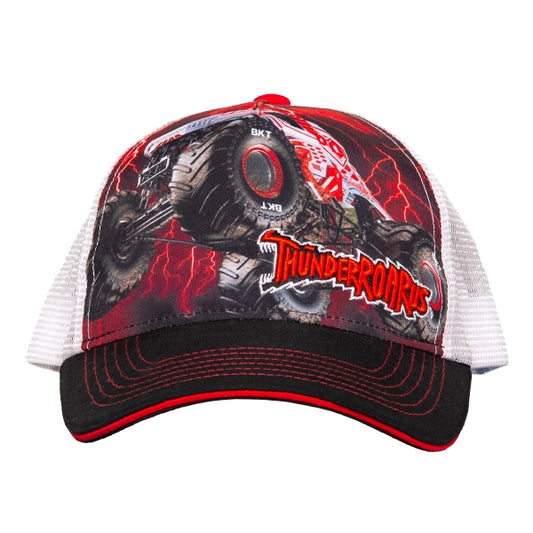 Monster Jam ThunderROARus Youth Mesh Hat
