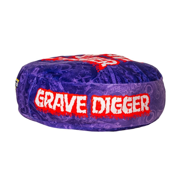 Grave Digger Plush Pillow