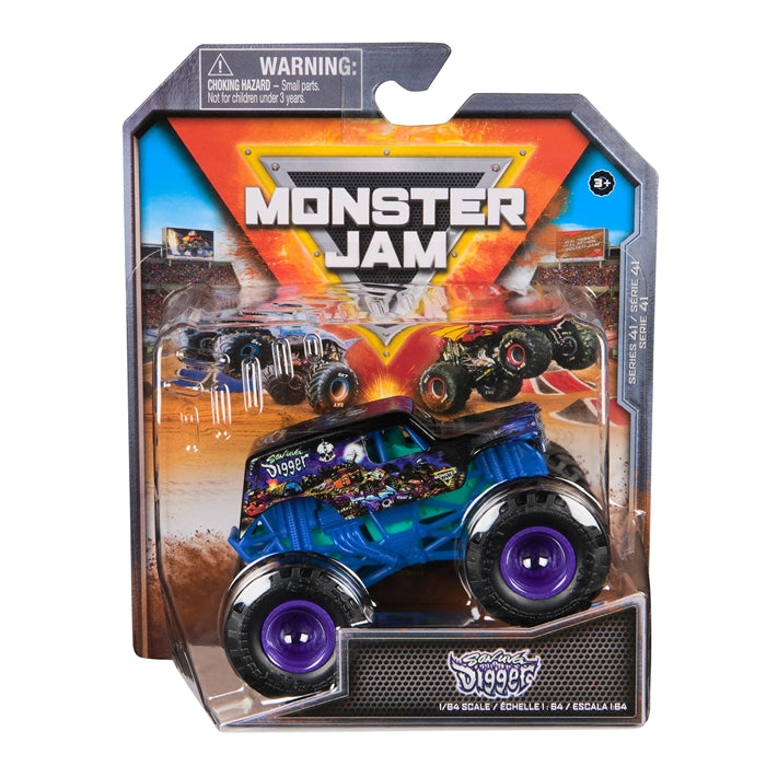 1:64 Son-Uva Digger - Arena Favorites - Series 41