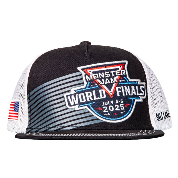 Monster Jam World Finals 2025 Go Big Hat