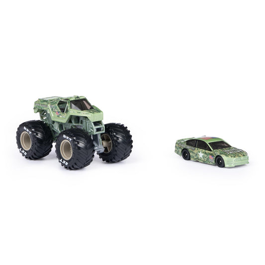 1:64 Soldier Fortune Truck & Car Set