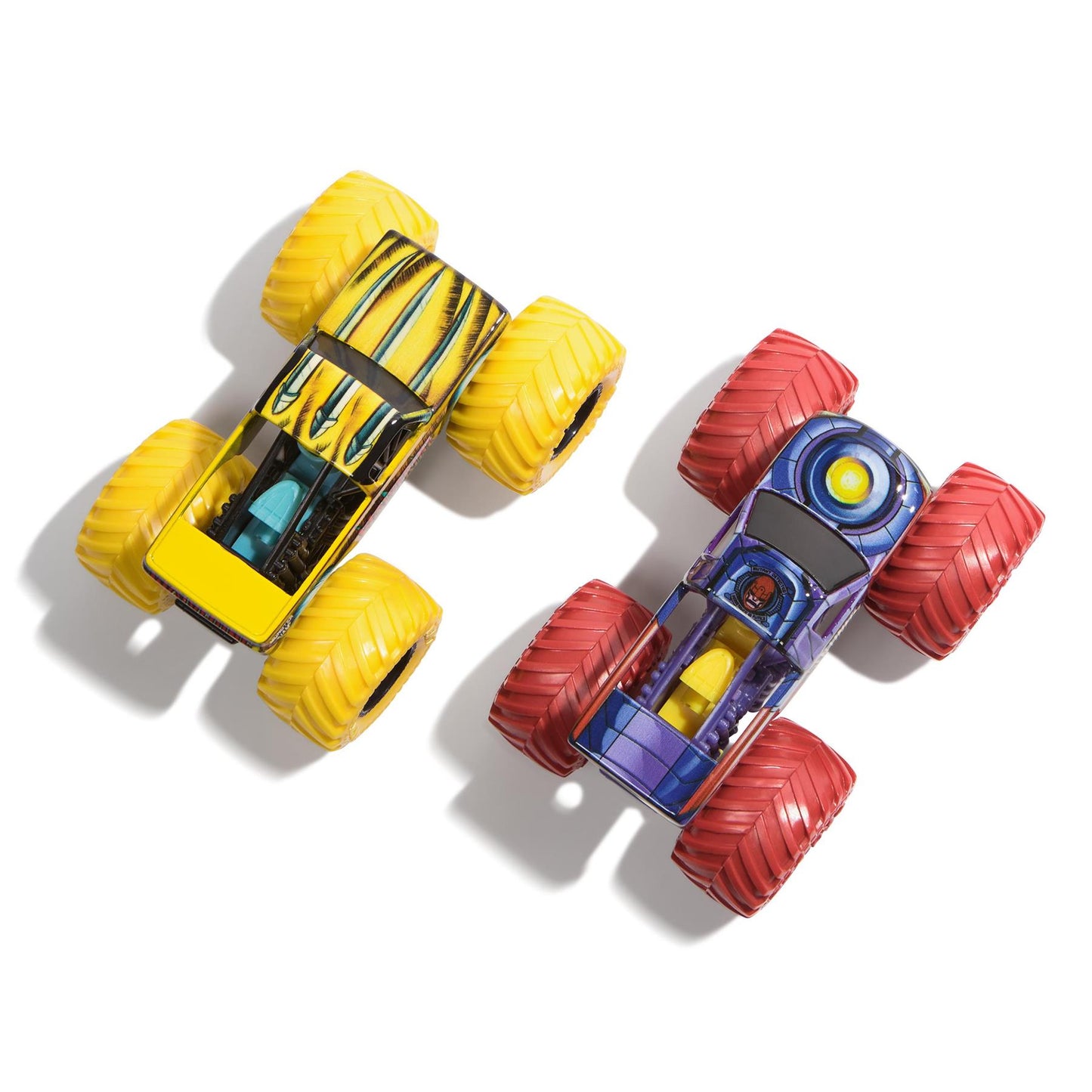 1:64 The Sentinels vs. Wolverine - Marvel Monster Jam Duos - Series 4