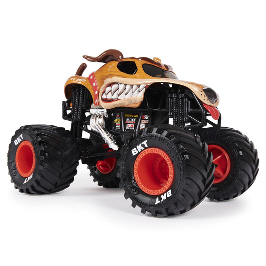 1:24 Monster Mutt Die-cast facing forwards slightly to the right side