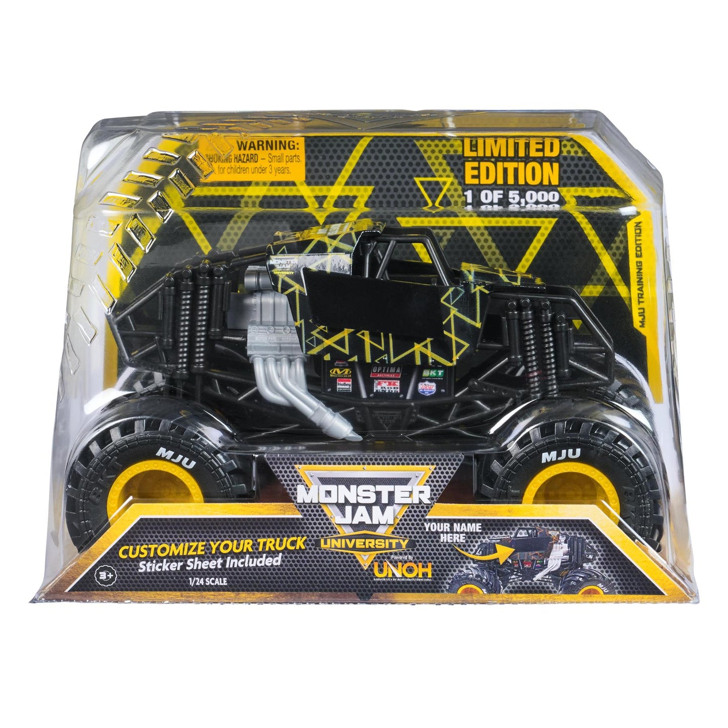 Limited Edition 1:24 Monster Jam University Customizable Exclusive
