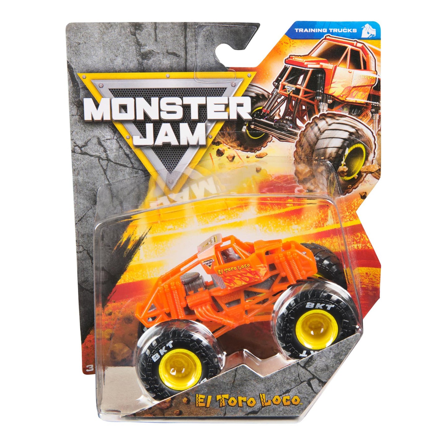 1:64 El Toro Loco - Training Truck - Series 43