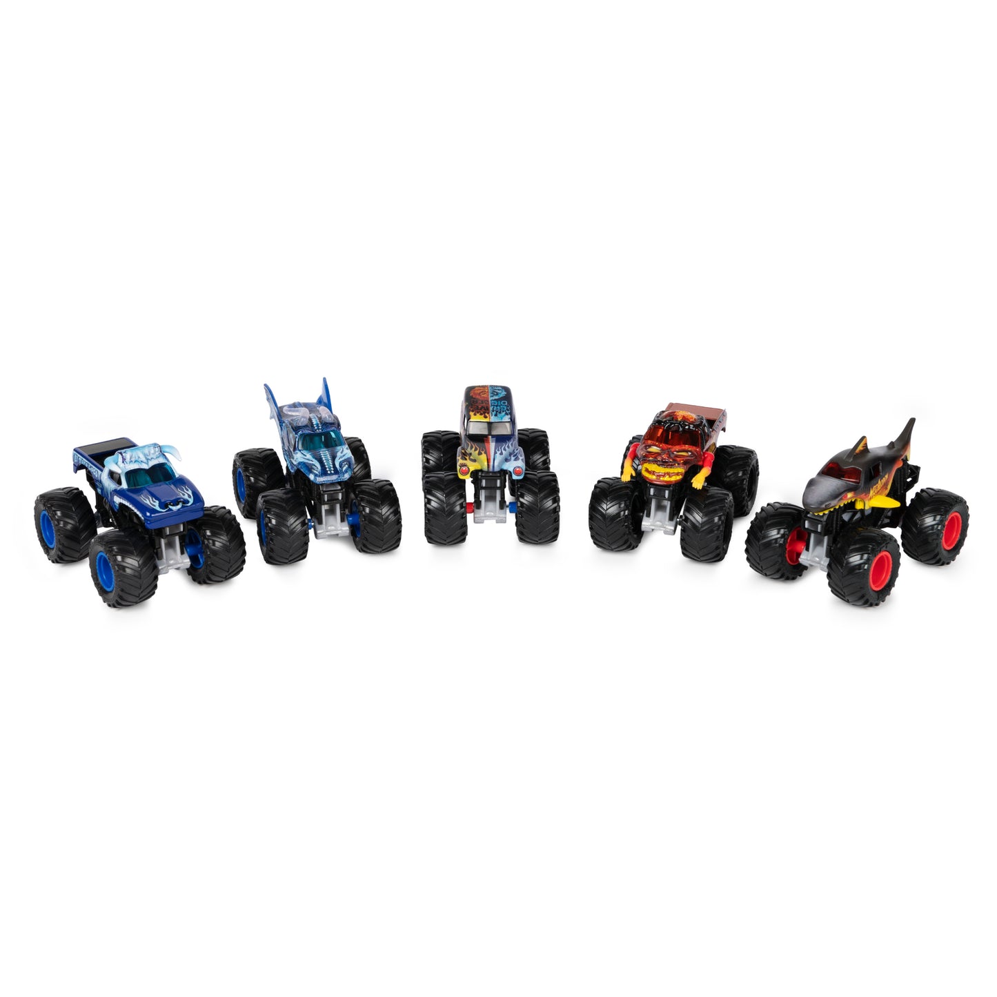 1:64 Fire & Ice 5 Pack