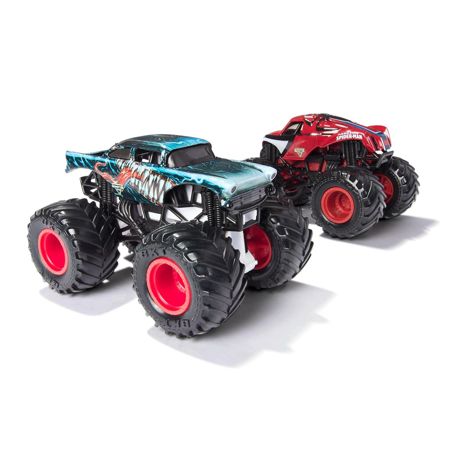 1:64 Venom vs. Spider-Man - Marvel Monster Jam Duos - Series 4