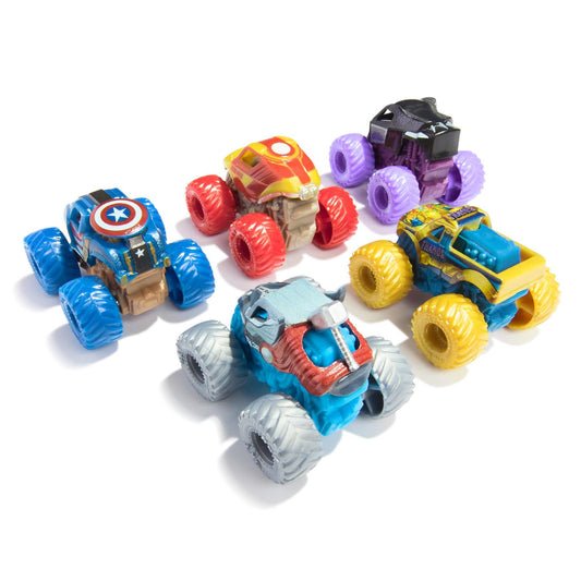 Monster Jam Marvel Minis