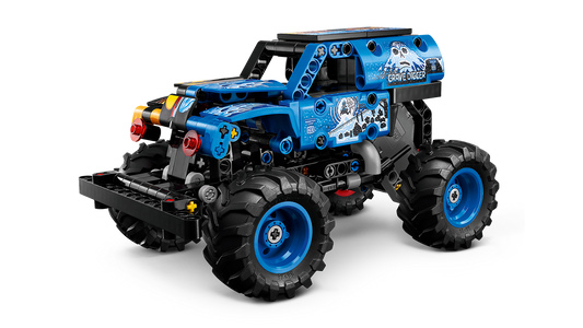 LEGO Technic Monster Jam Grave Digger Fire and Ice Truck